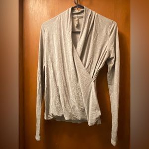 Lululemon Athletica Long Sleeve Wrap Top